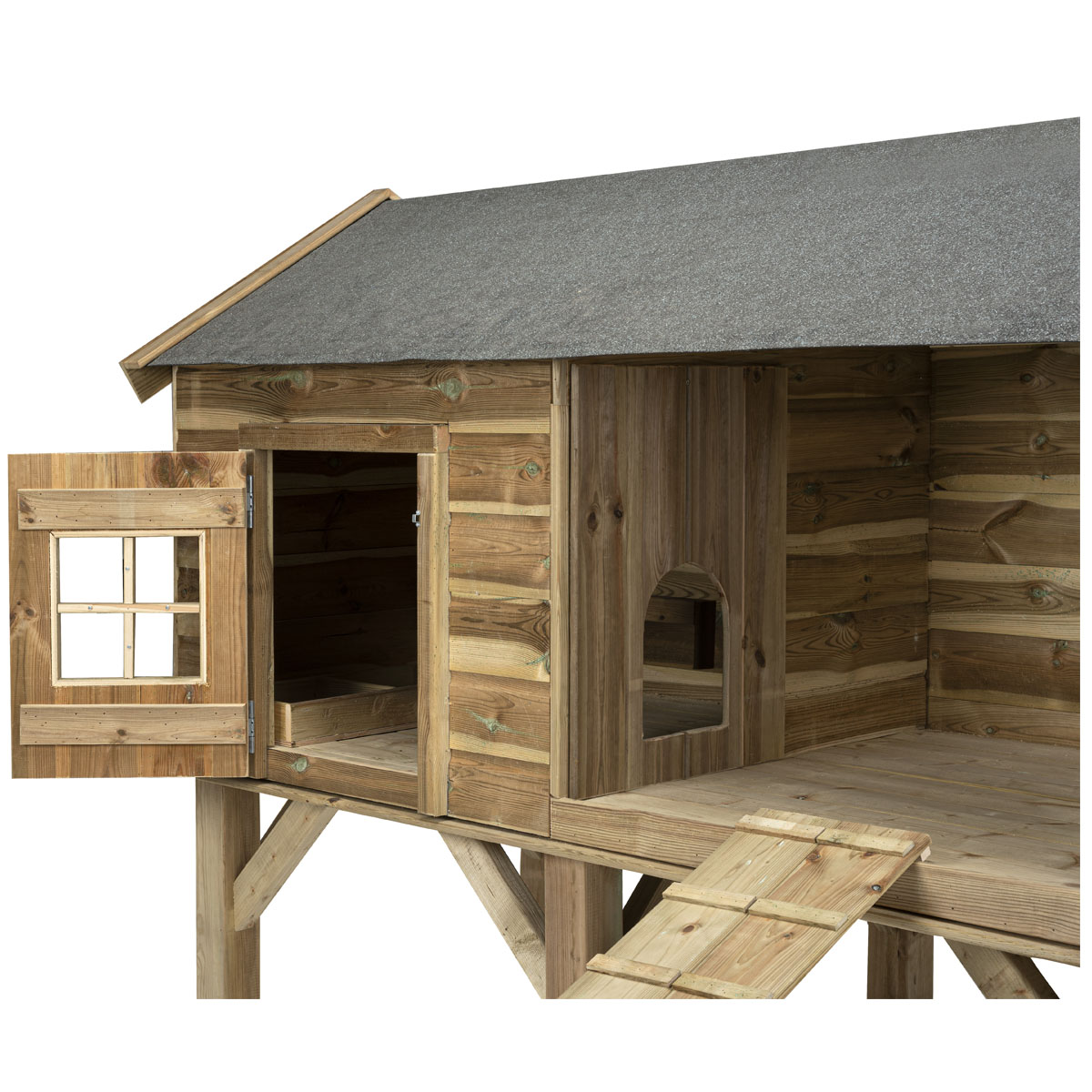 Nos poulaillers en bois Voldux