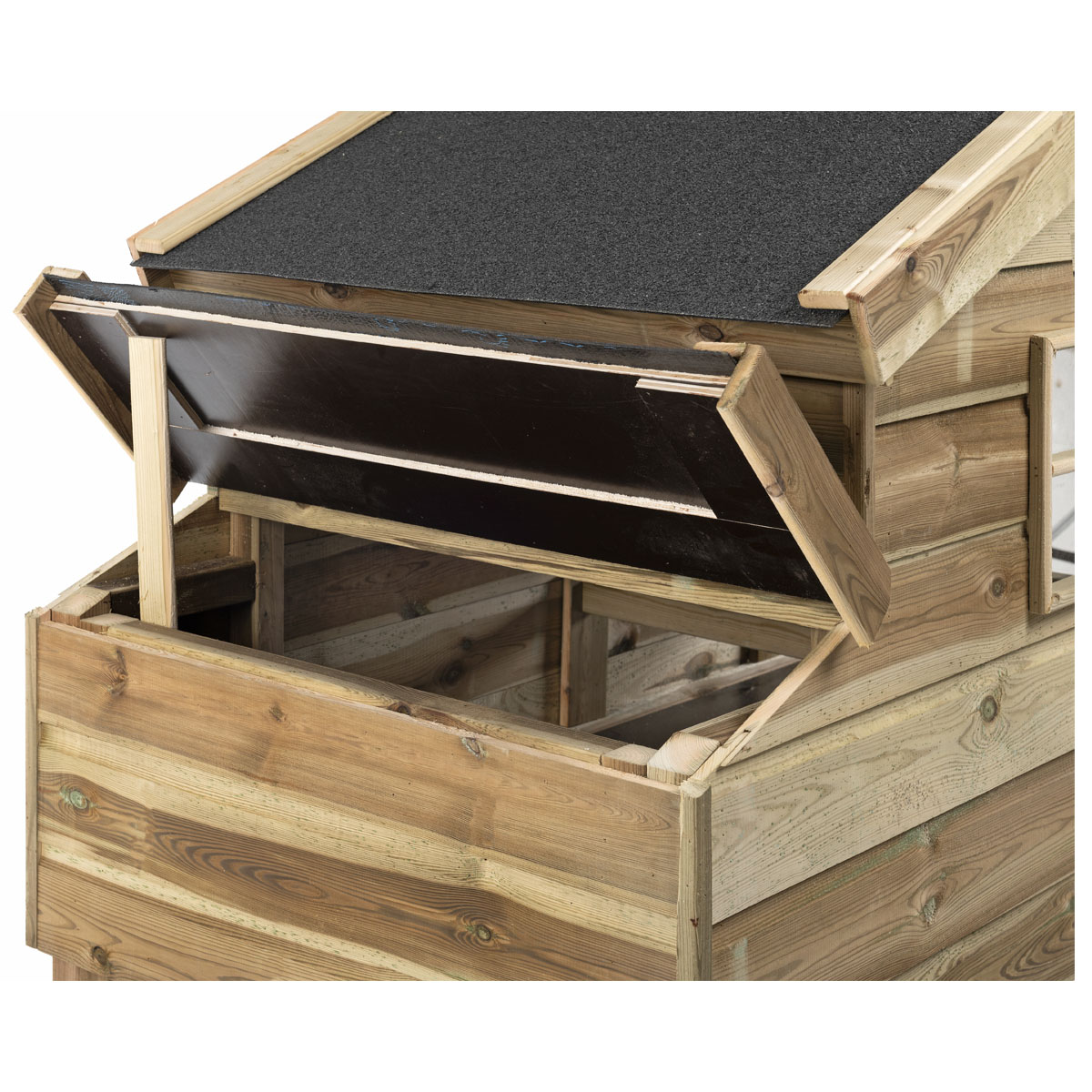 Le meilleur poulailler en bois pour un petit jardin